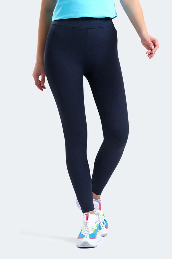 Slazenger Slazenger Leggings - Navy blue - Normal Waist