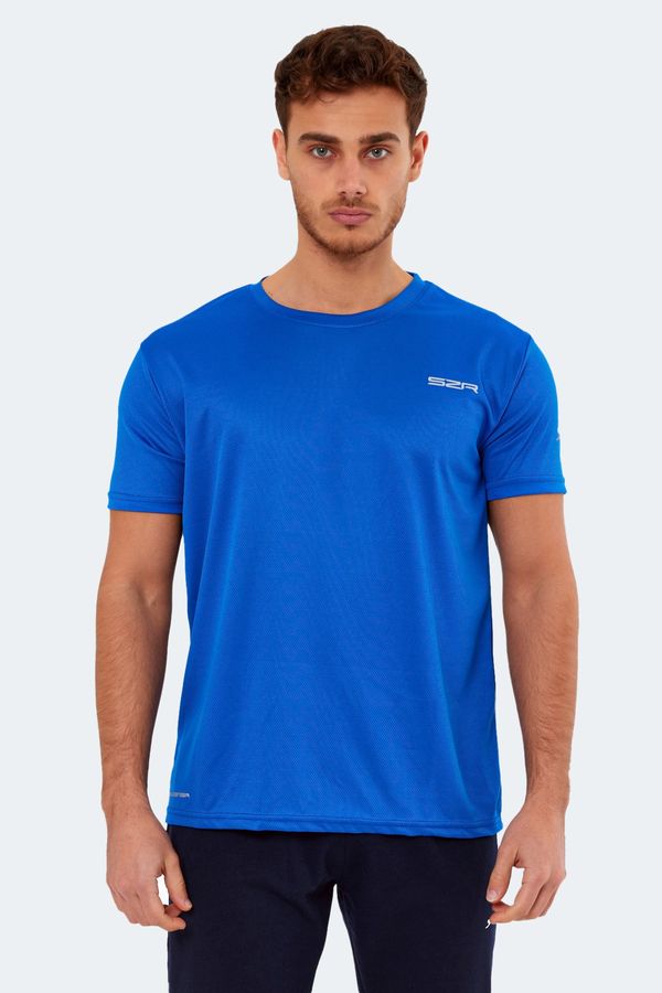 Slazenger Slazenger Omar Ktn Men's T-shirt Sax Blue