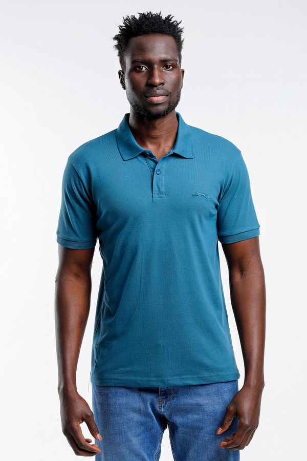 Slazenger Slazenger Polo T-shirt - Blue - Regular fit