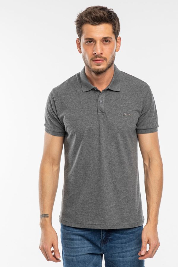 Slazenger Slazenger Polo T-shirt - Gray - Regular fit