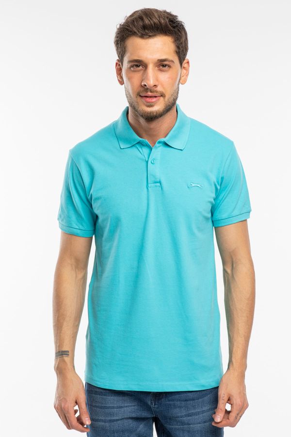 Slazenger Slazenger Polo T-shirt - Turquoise - Regular fit