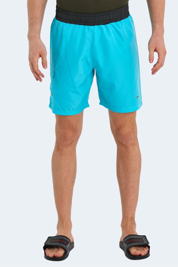 Slazenger Slazenger Rasmus Men's Marine Shorts Turquoise