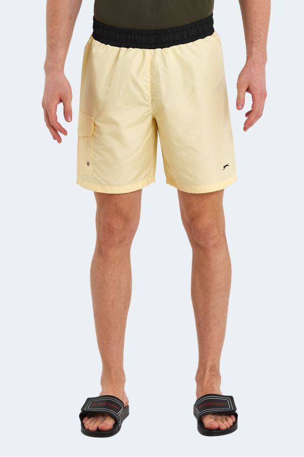 Slazenger Slazenger Rasmus Men's Marine Shorts Yellow