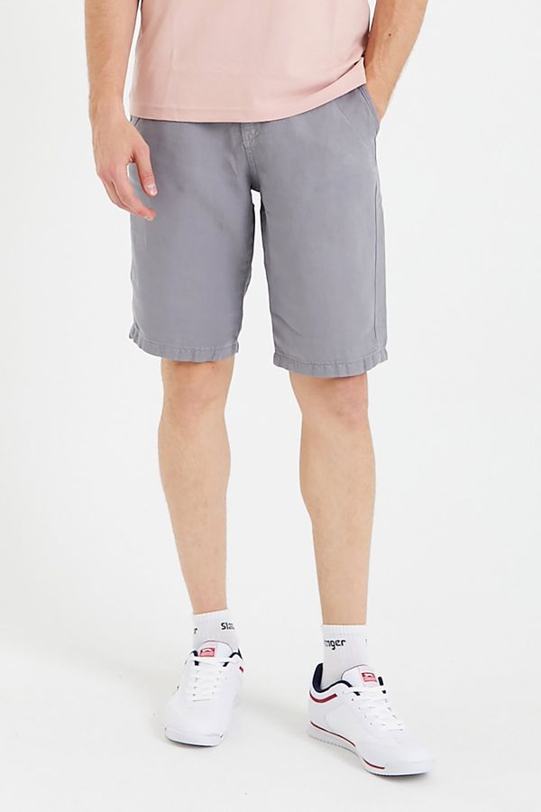 Slazenger Slazenger Shorts - Gray - Normal Waist