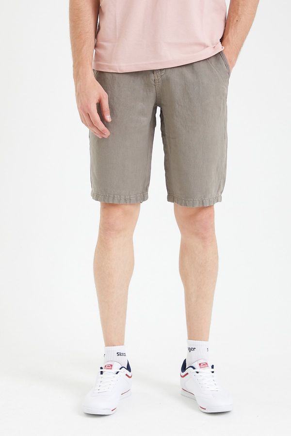 Slazenger Slazenger Shorts - Khaki - Normal Waist