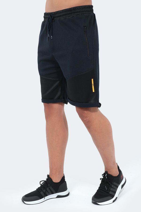 Slazenger Slazenger Shorts - Navy blue - Normal Waist