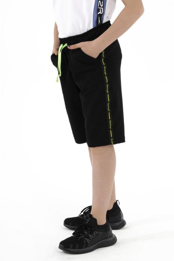 Slazenger Slazenger Sports Shorts - Black - Normal Waist