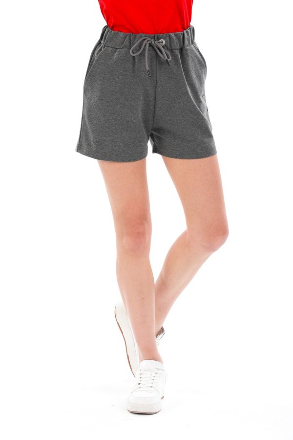 Slazenger Slazenger Sports Shorts - Gray - Normal Waist