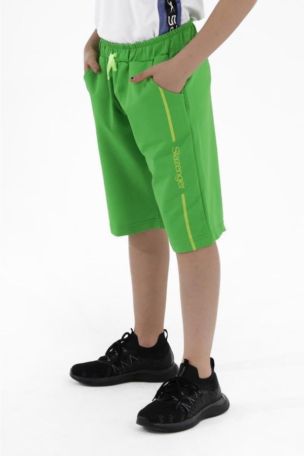 Slazenger Slazenger Sports Shorts - Green - Normal Waist