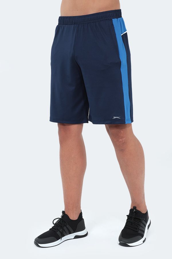 Slazenger Slazenger Sports Shorts - Navy blue - Normal Waist