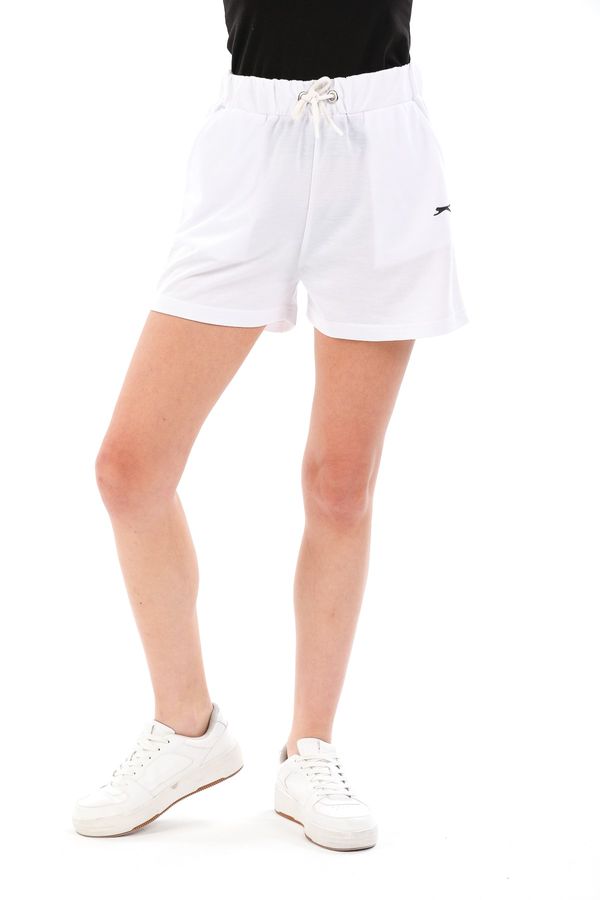 Slazenger Slazenger Sports Shorts - White - Normal Waist