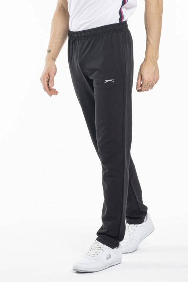 Slazenger Slazenger Sports Sweatpants - Black - Slim