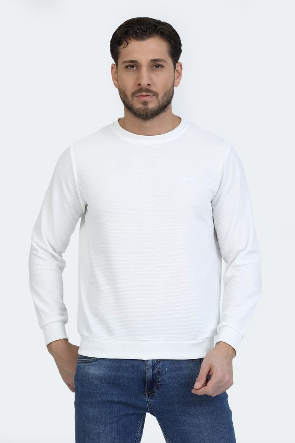 Slazenger Slazenger Sports Sweatshirt - Beige - Regular fit