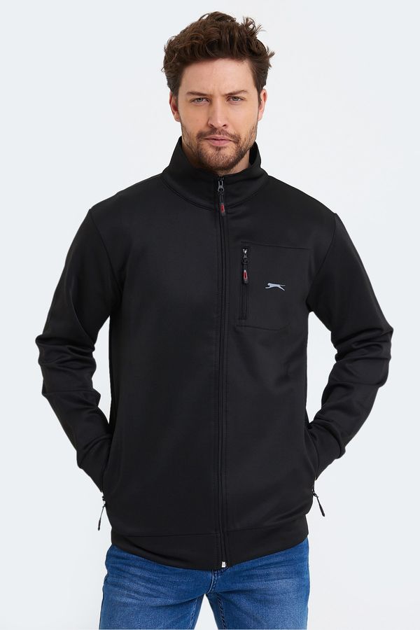 Slazenger Slazenger Sports Sweatshirt - Black - Regular fit