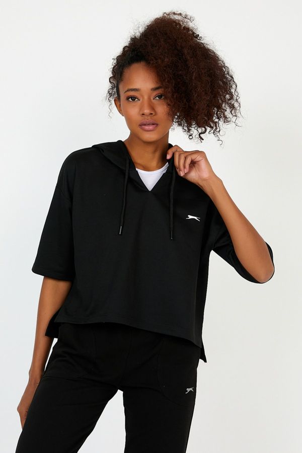 Slazenger Slazenger Sports Sweatshirt - Black - Regular fit