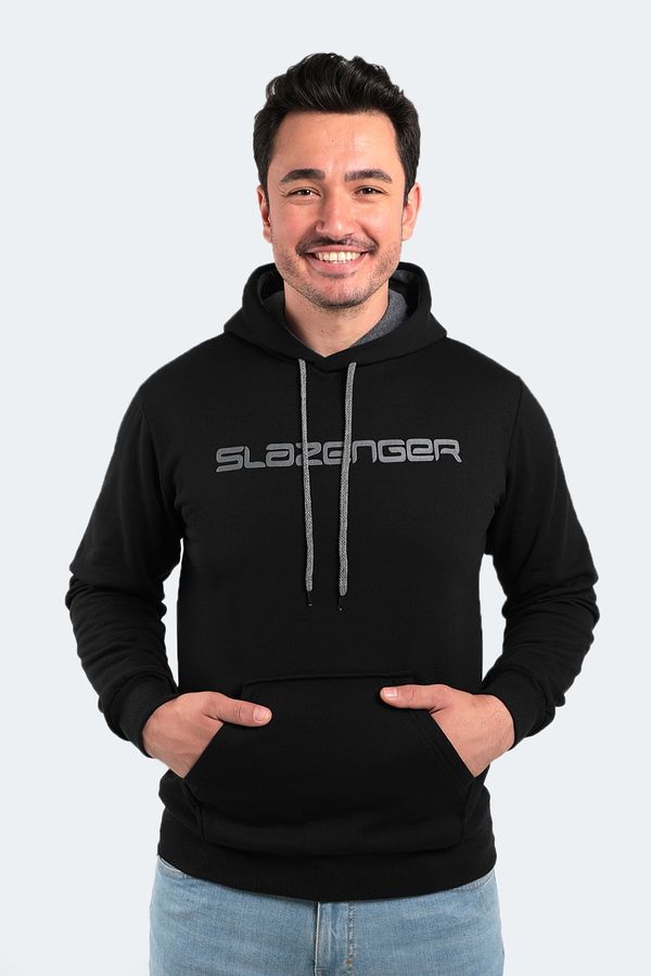 Slazenger Slazenger Sports Sweatshirt - Black - Regular fit