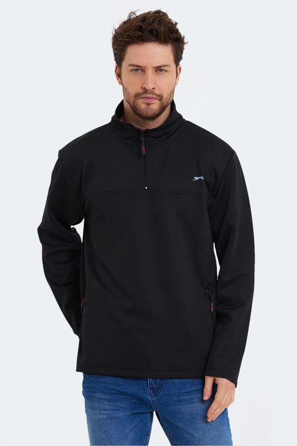 Slazenger Slazenger Sports Sweatshirt - Black - Regular fit