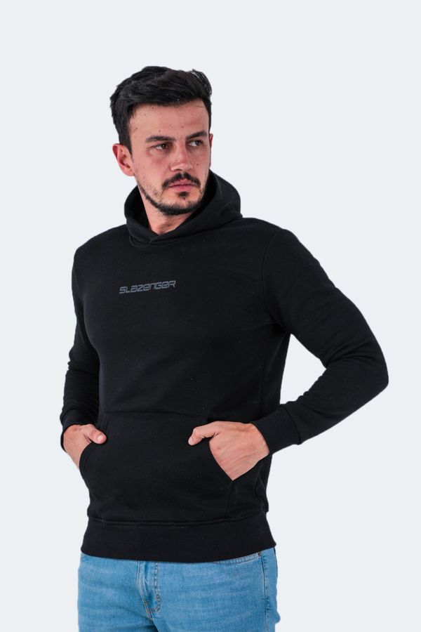 Slazenger Slazenger Sports Sweatshirt - Black - Regular fit