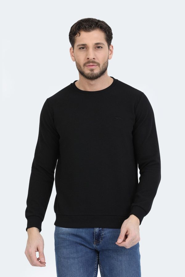 Slazenger Slazenger Sports Sweatshirt - Black - Regular fit