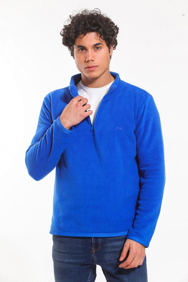 Slazenger Slazenger Sports Sweatshirt - Blue - Regular fit