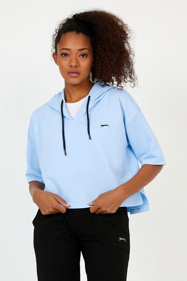 Slazenger Slazenger Sports Sweatshirt - Blue - Regular fit