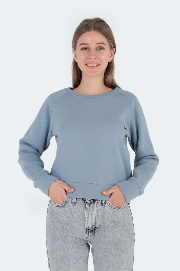 Slazenger Slazenger Sports Sweatshirt - Blue - Regular fit