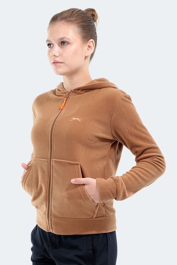 Slazenger Slazenger Sports Sweatshirt - Brown - Regular fit