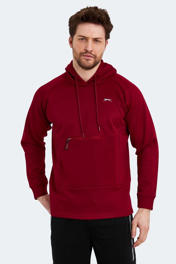 Slazenger Slazenger Sports Sweatshirt - Burgundy - Regular fit