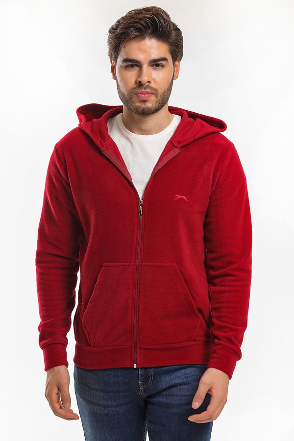 Slazenger Slazenger Sports Sweatshirt - Burgundy - Regular fit