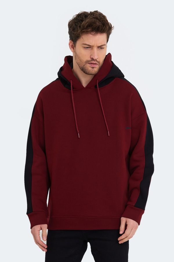 Slazenger Slazenger Sports Sweatshirt - Burgundy - Regular fit