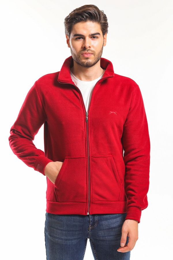 Slazenger Slazenger Sports Sweatshirt - Burgundy - Regular fit