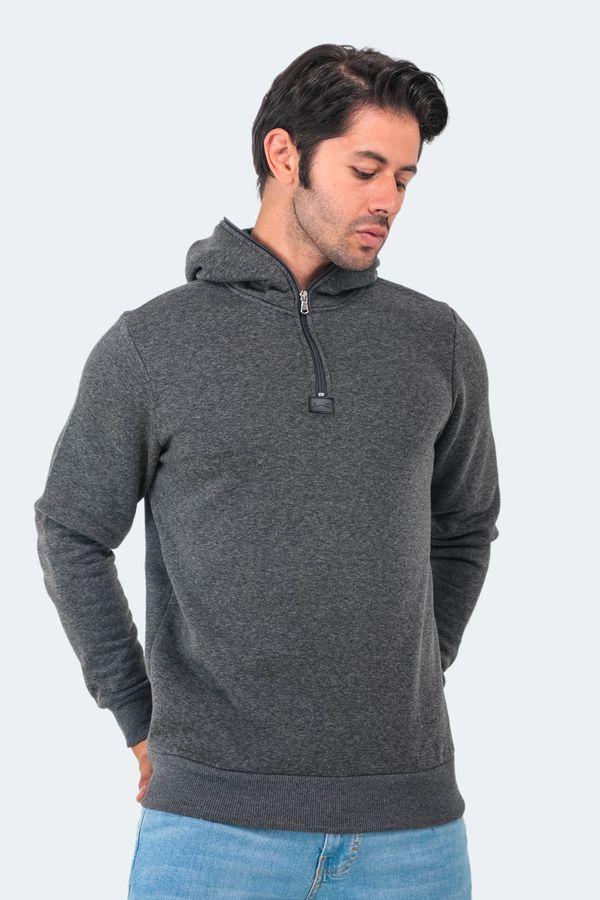 Slazenger Slazenger Sports Sweatshirt - Gray - Regular fit