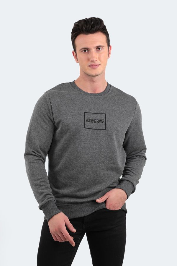 Slazenger Slazenger Sports Sweatshirt - Gray - Regular fit
