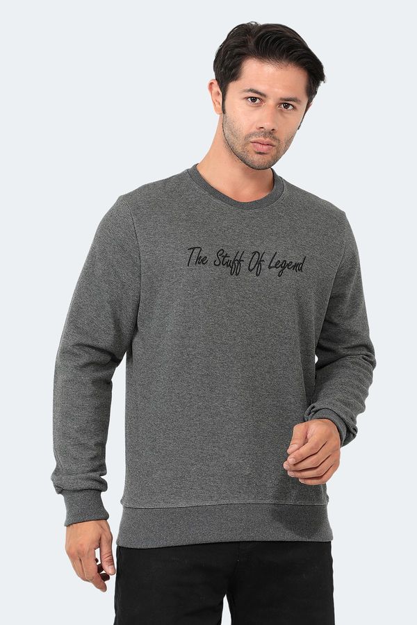 Slazenger Slazenger Sports Sweatshirt - Gray - Regular fit