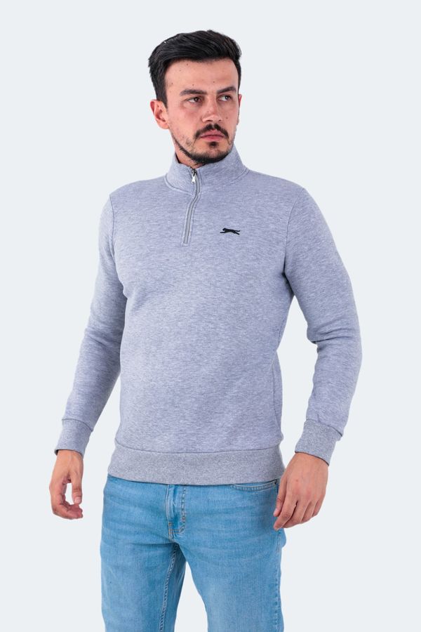 Slazenger Slazenger Sports Sweatshirt - Gray - Regular fit