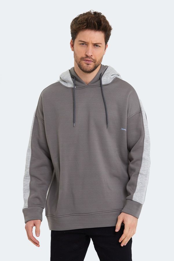 Slazenger Slazenger Sports Sweatshirt - Gray - Regular fit