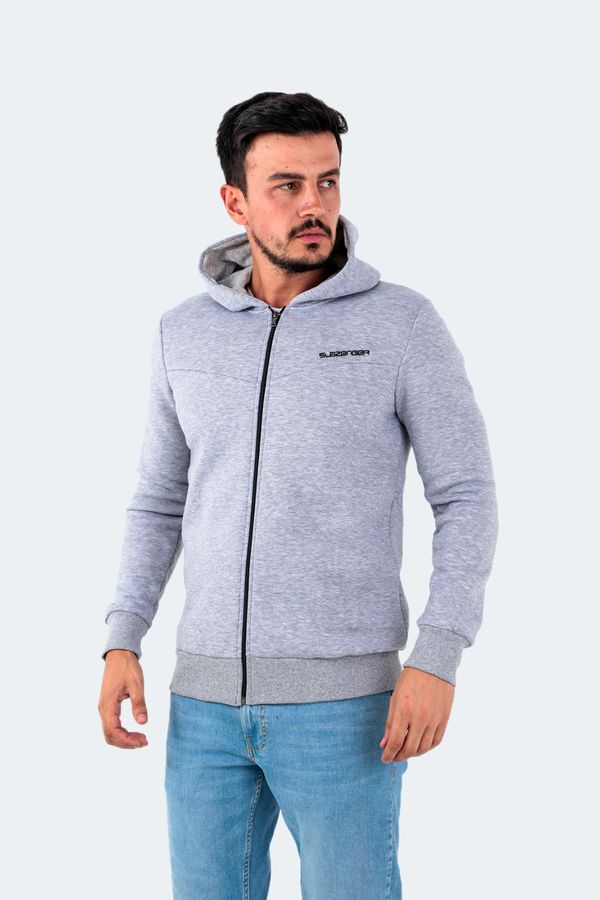 Slazenger Slazenger Sports Sweatshirt - Gray - Regular fit