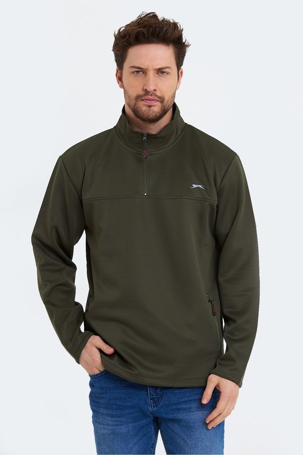 Slazenger Slazenger Sports Sweatshirt - Khaki - Regular fit