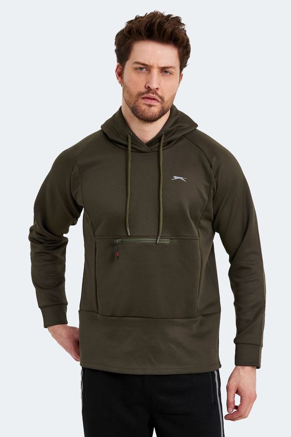 Slazenger Slazenger Sports Sweatshirt - Khaki - Regular fit