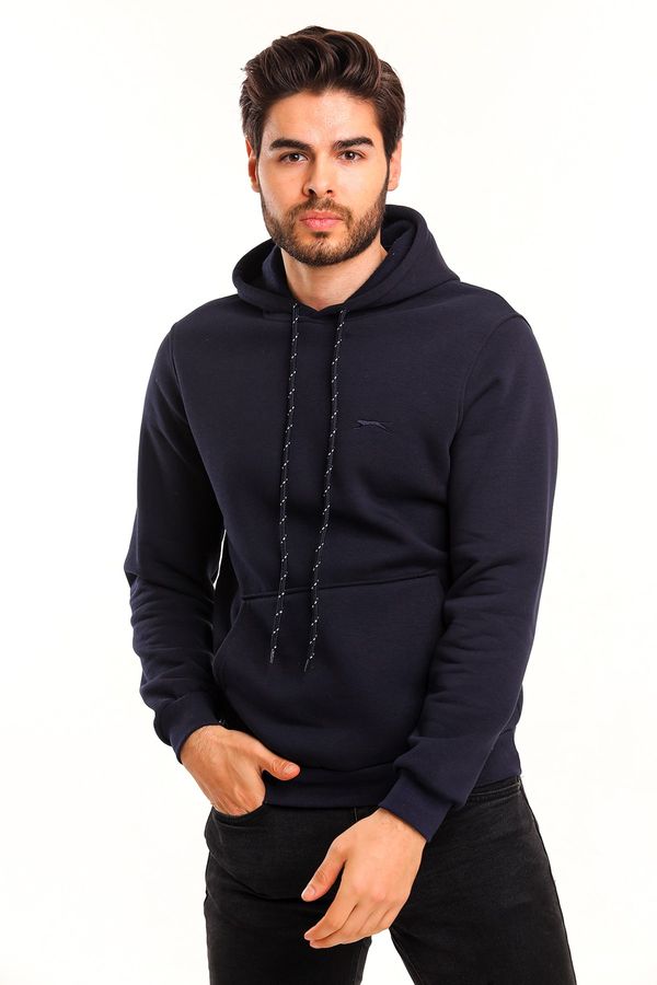 Slazenger Slazenger Sports Sweatshirt - Navy blue - Regular fit