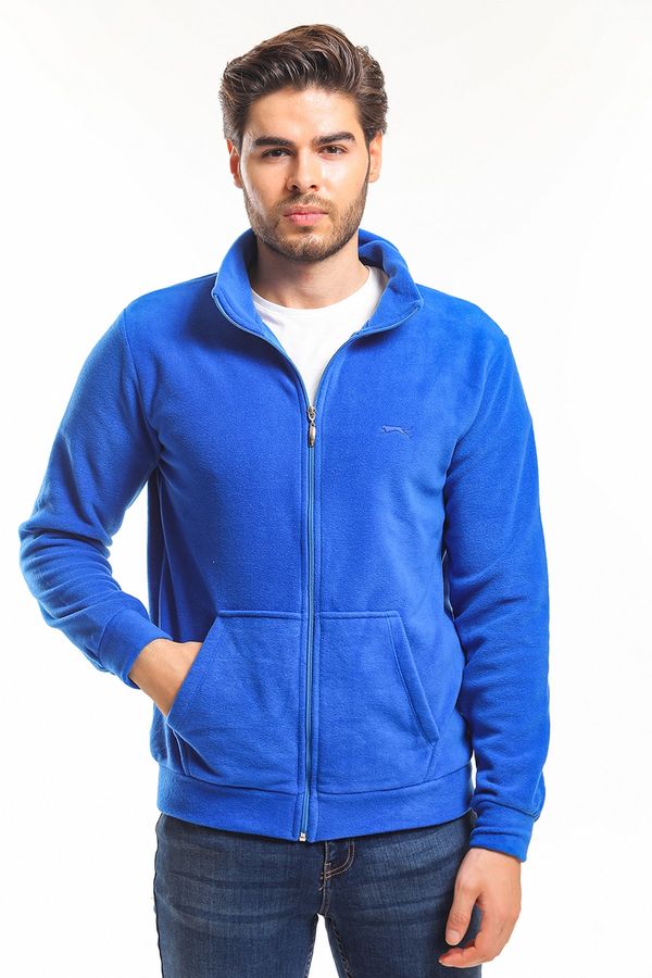 Slazenger Slazenger Sports Sweatshirt - Navy blue - Regular fit