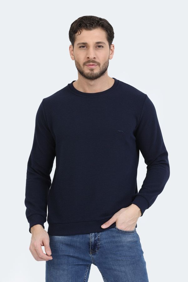 Slazenger Slazenger Sports Sweatshirt - Navy blue - Regular fit