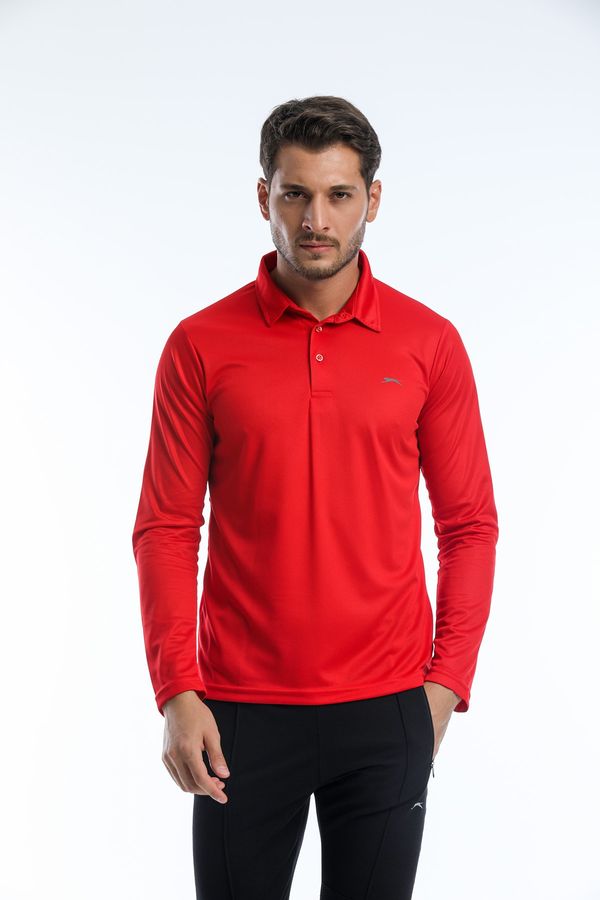 Slazenger Slazenger Sports Sweatshirt - Red - Regular fit