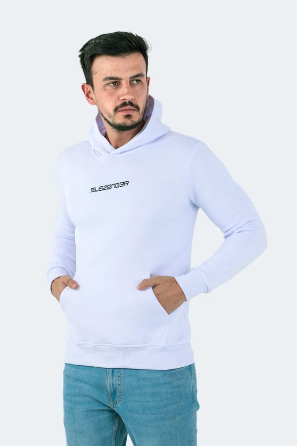 Slazenger Slazenger Sports Sweatshirt - White - Regular fit