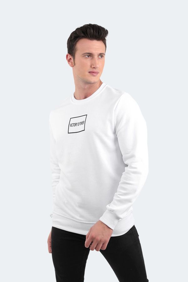 Slazenger Slazenger Sports Sweatshirt - White - Regular fit