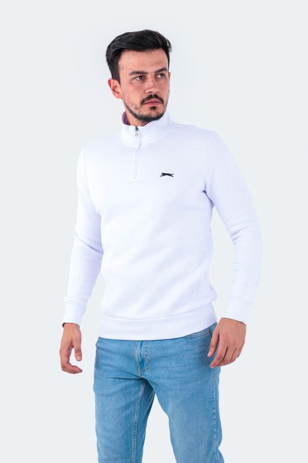Slazenger Slazenger Sports Sweatshirt - White - Regular fit