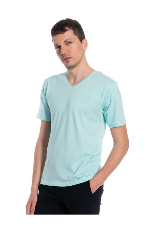 Slazenger Slazenger Sports T-Shirt - Green - Fitted