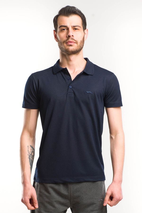 Slazenger Slazenger Sports T-Shirt - Navy blue - Fitted