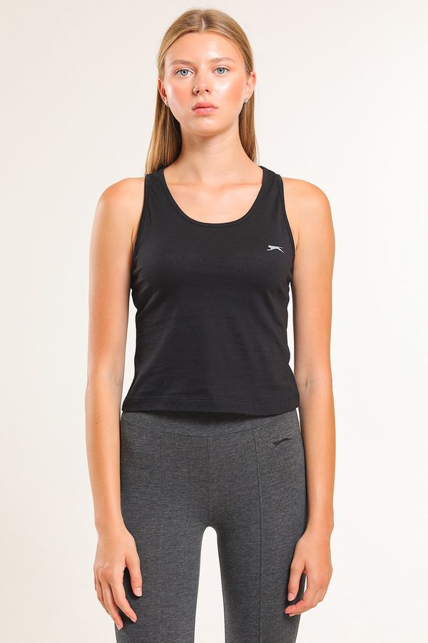 Slazenger Slazenger Sports Tank Top - Black - Fitted