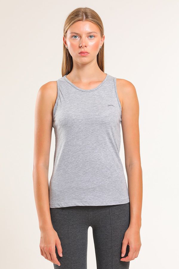 Slazenger Slazenger Sports Tank Top - Gray - Fitted